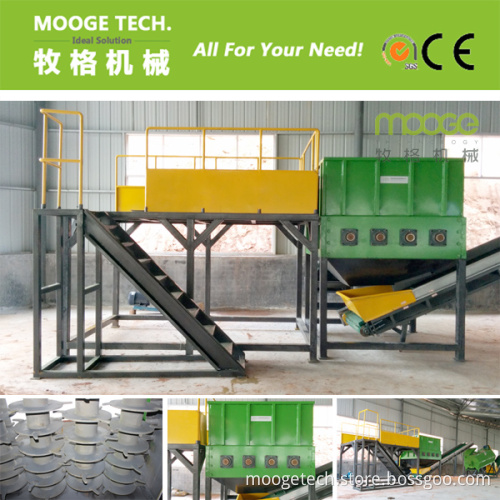 Four Shaft Plastic Bottle Bale Opener